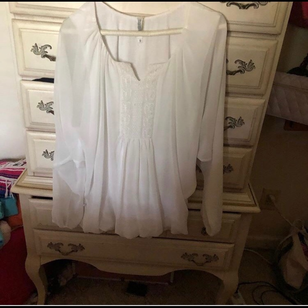 White top